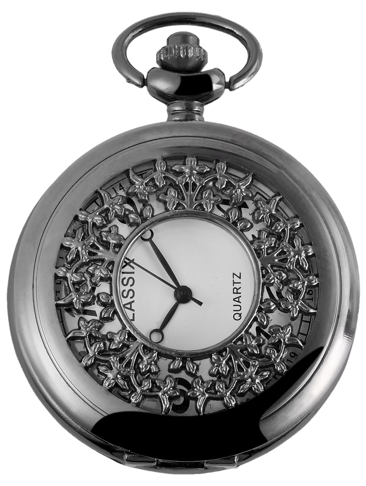 titanium pocket watch